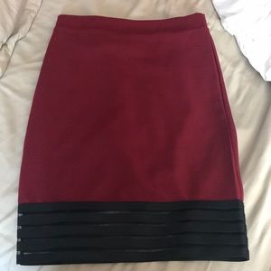 Pencil skirt